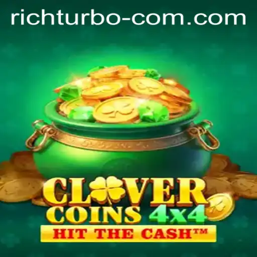 CloverCoins4x4: The Thrilling Journey into the Realm of Rich Turbo